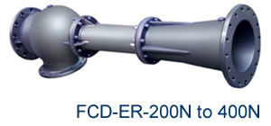 NC NO.4 MARINE WATER JET EDUCTOR  MODEL:FC-ER-150-250A MATERIAL - CAST IRON