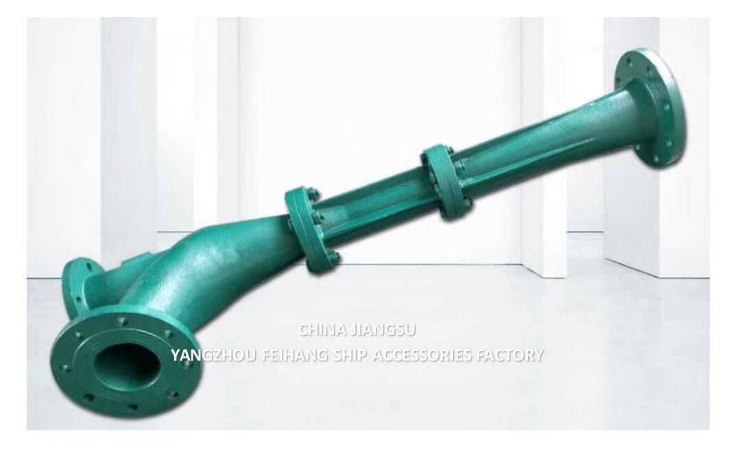 NC NO.4 WATER JET EDUCTOR  MODEL:FC-ER-150-250A Material Cast Iron