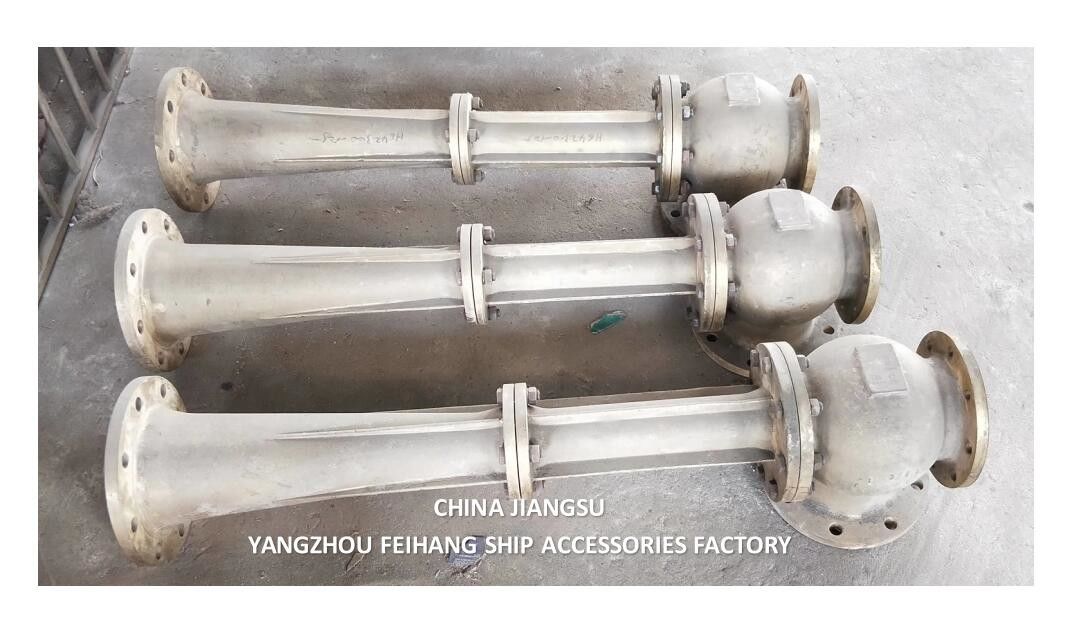 Cast Iron or Stainless Steel Marine Spare Part NC NO.4 Water Jet Eductor for CB Design Standards