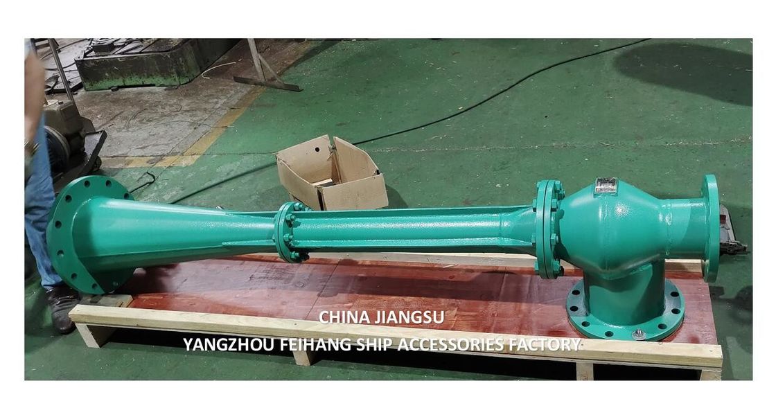NC NO.4 MARINE WATER JET EDUCTOR  MODEL:FC-ER-150-250A MATERIAL - CAST IRON