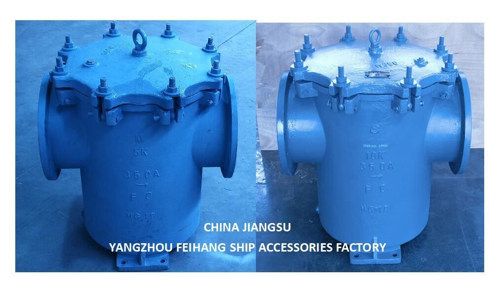 Impa 872012 MARINE CAN WATER FILTER & CAN WATER STRAINERS MOLDE10K-350A S-TYPE JISF 7121