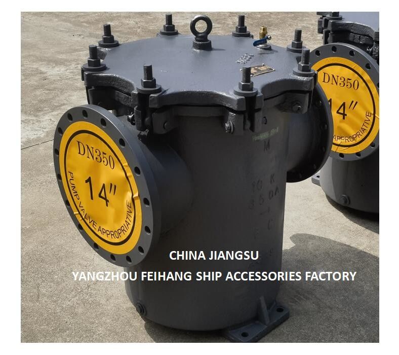 Impa 872012 MARINE CAN WATER FILTER & CAN WATER STRAINERS MOLDE10K-350A S-TYPE JISF 7121