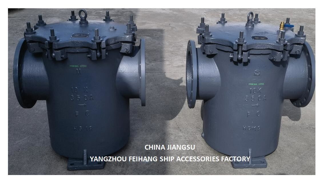 Impa 872012 MARINE CAN WATER FILTER & CAN WATER STRAINERS MOLDE10K-350A S-TYPE JISF 7121