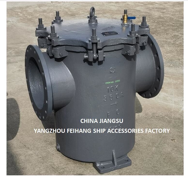 Impa 872012 MARINE CAN WATER FILTER & CAN WATER STRAINERS MOLDE10K-350A S-TYPE JISF 7121