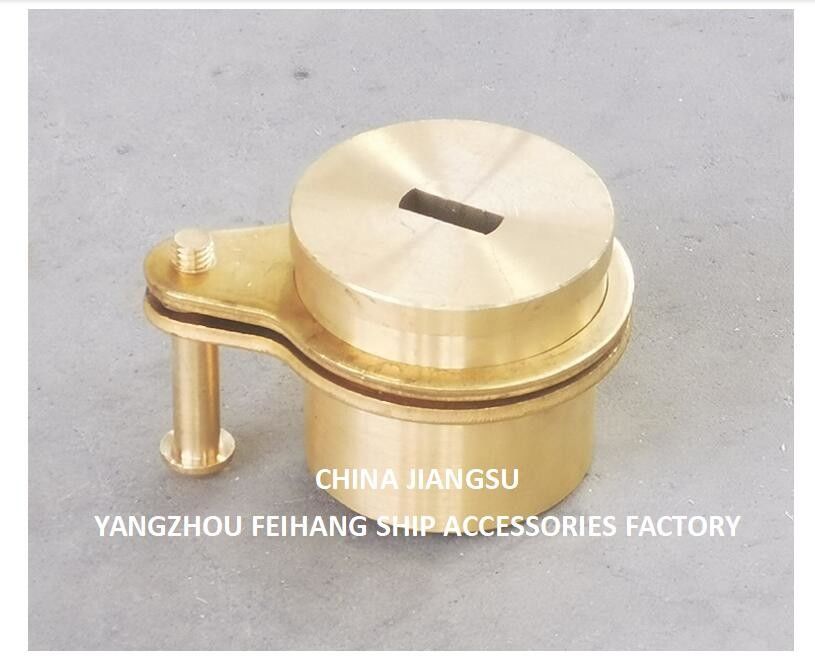 NC NO.37AFK-50A FILLING CAP WITH LOCKING DEVICE MODELS AIR PIPE & SOUNDING PIPE FITTINGS  MATERIAL - COPPER