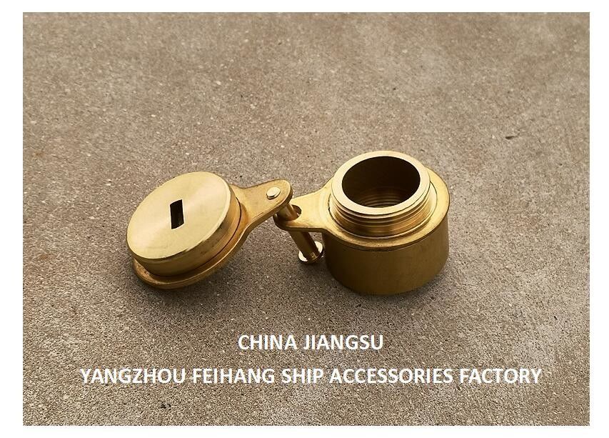 NC NO.37AFK-50A FILLING CAP WITH LOCKING DEVICE MODELS AIR PIPE & SOUNDING PIPE FITTINGS  MATERIAL - COPPER