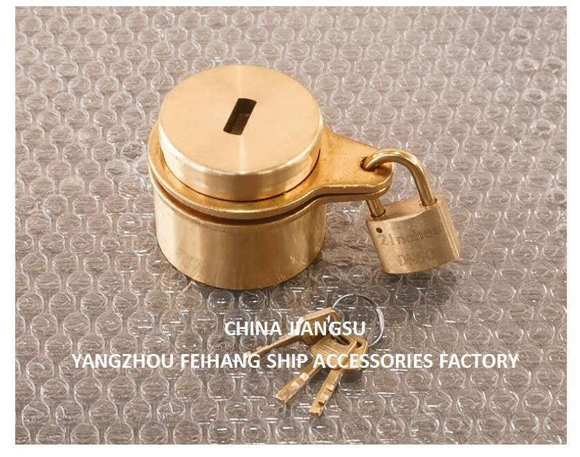 NC NO.37AFK-50A FILLING CAP WITH LOCKING DEVICE MODELS AIR PIPE & SOUNDING PIPE FITTINGS  MATERIAL - COPPER