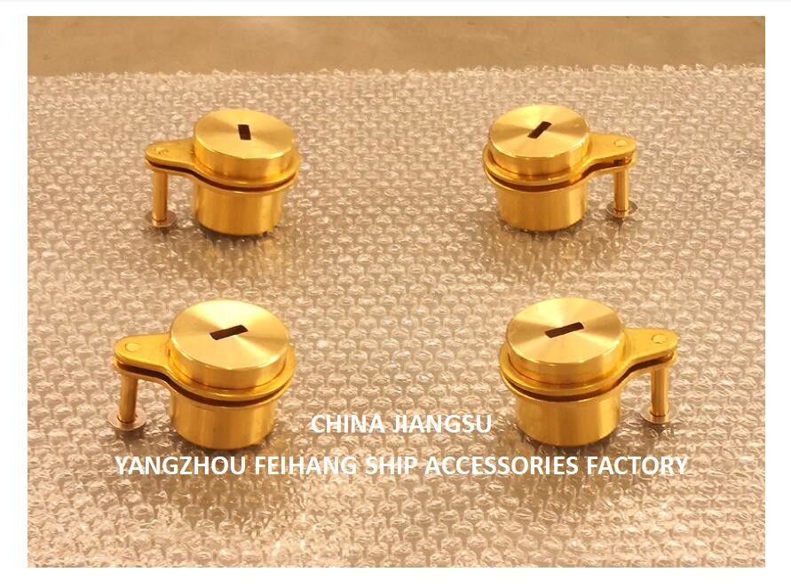 NC NO.37AFK-50A FILLING CAP WITH LOCKING DEVICE MODELS AIR PIPE & SOUNDING PIPE FITTINGS  MATERIAL - COPPER