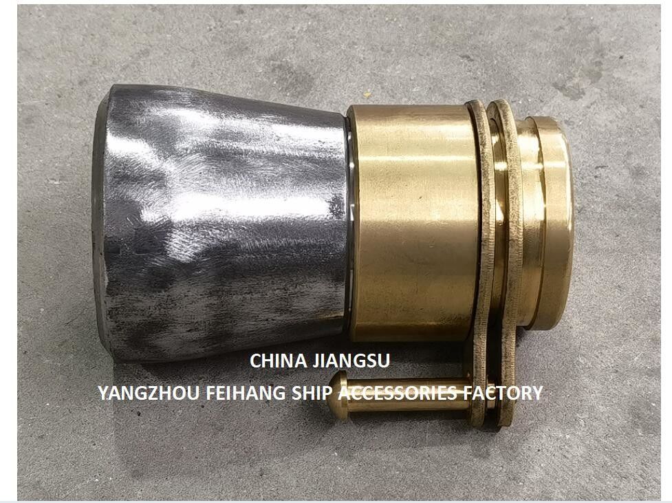 FEIHANG NC NO.37AFK-40A FILLING CAP WITH LOCKING DEVICE MODELS AIR PIPE & SOUNDING PIPE FITTINGS  MATERIAL - COPPER
