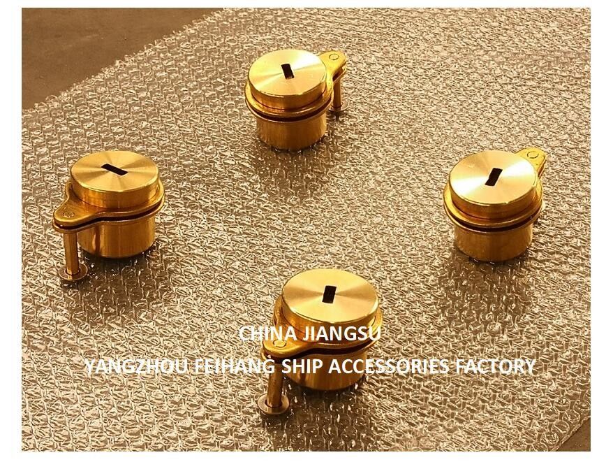 NC NO.37AFK-50A FILLING CAP WITH LOCKING DEVICE MODELS AIR PIPE & SOUNDING PIPE FITTINGS  MATERIAL - COPPER
