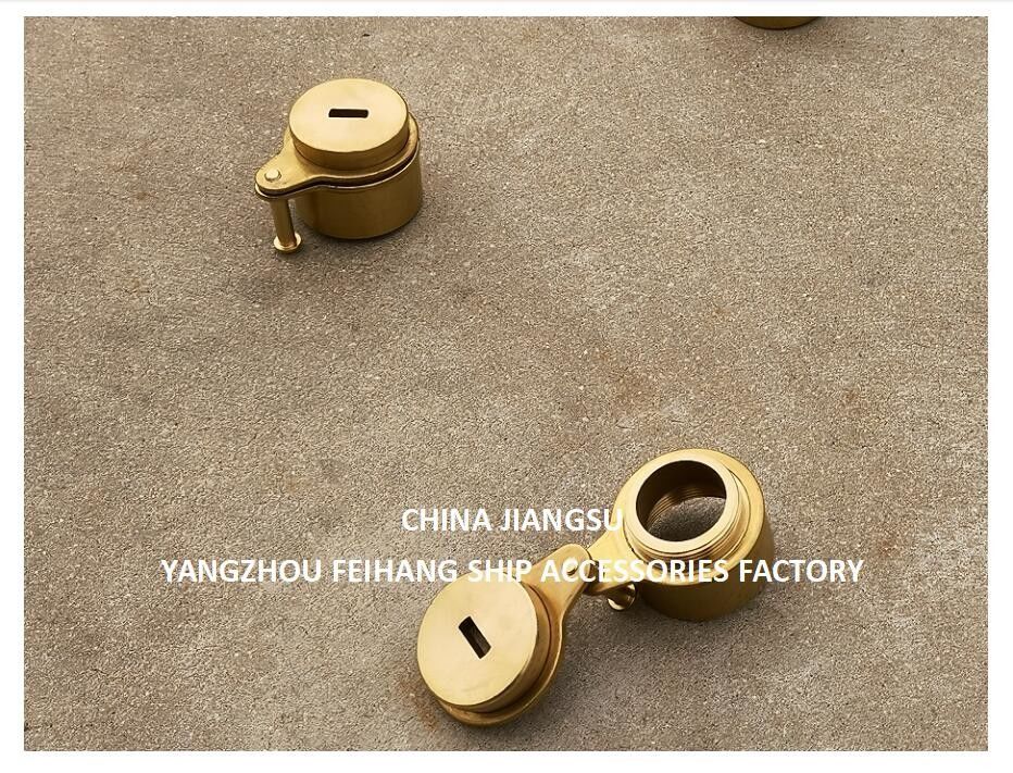 NC NO.37AFK-50A FILLING CAP WITH LOCKING DEVICE MODELS AIR PIPE & SOUNDING PIPE FITTINGS  MATERIAL - COPPER