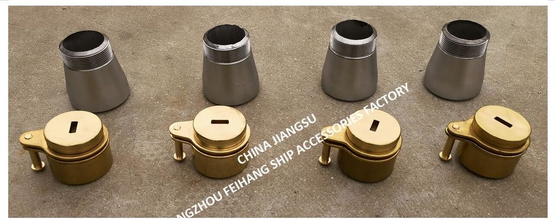 NC NO. 37ASK SOUNDING PIPE HEAD WITH LOCKING DEVICE MODELS AIR PIPE & SOUNDING PIPE FITTINGS MATERIAL - COPPER