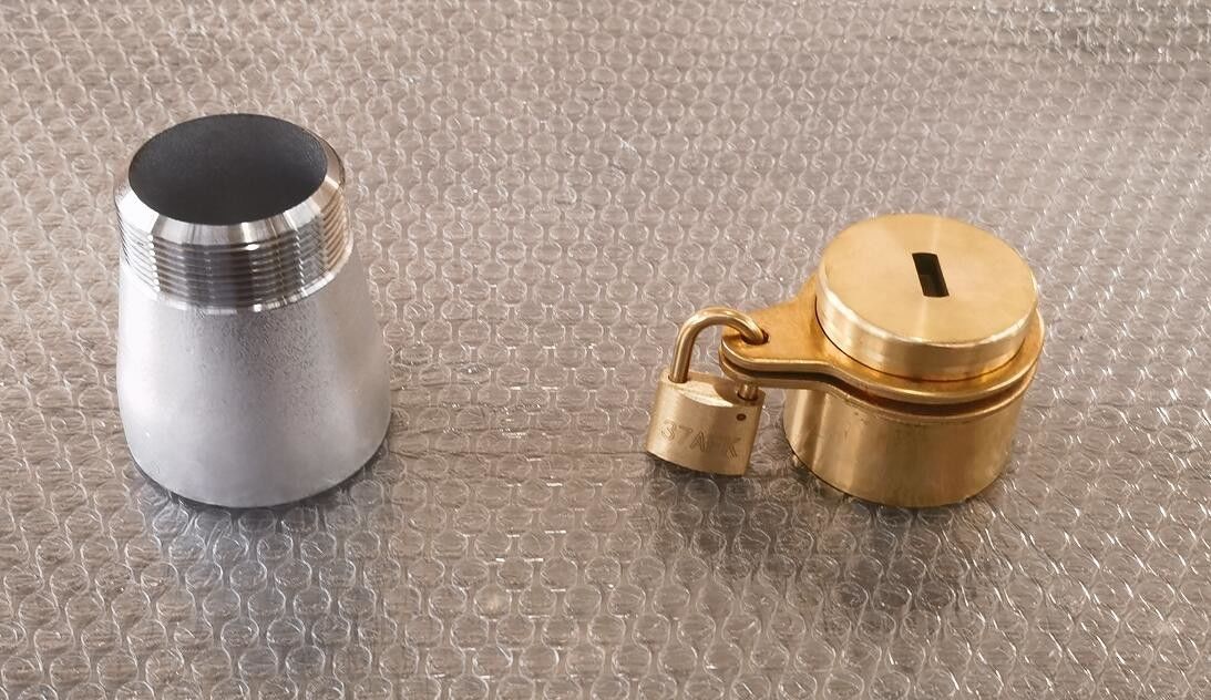 NC NO. 37AS-40A SOUNDING PIPE HEAD & NO.37ASK SOUNDING PIPE HEAD WITH LOCKING DEVICE MODELS