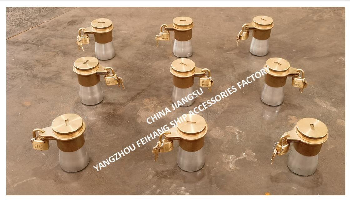 China Supplier FEIHANG MARINE NC NO. 37ASK-65A SOUNDING PIPE HEAD  MODELS AIR PIPE & SOUNDING PIPE FITTINGS