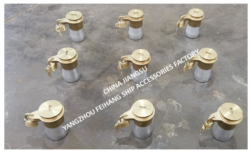 NC NO. 37ASK SOUNDING PIPE HEAD WITH LOCKING DEVICE MODELS AIR PIPE & SOUNDING PIPE FITTINGS MATERIAL - COPPER