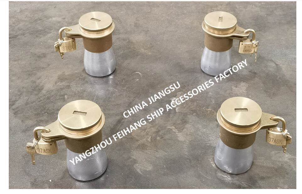 NC NO. 37ASK SOUNDING PIPE HEAD WITH LOCKING DEVICE MODELS AIR PIPE & SOUNDING PIPE FITTINGS MATERIAL - COPPER