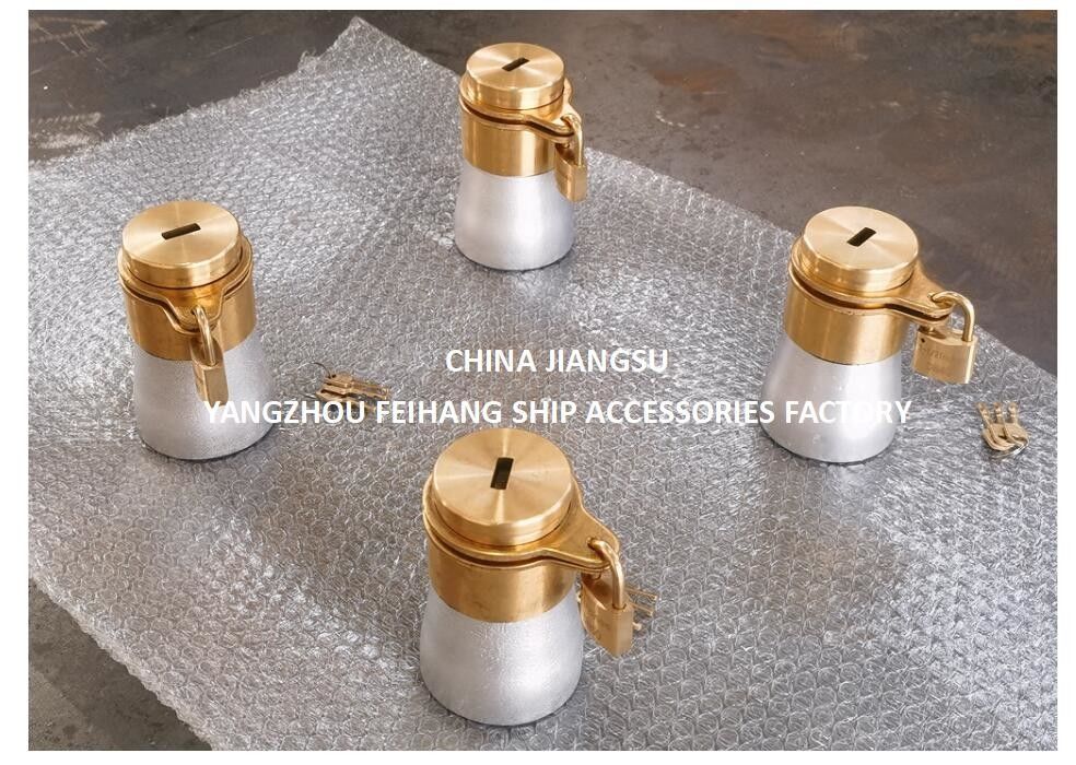 NC NO. 37ASK-40A SOUNDING PIPE HEAD WITH LOCKING DEVICE MODELS AIR PIPE & SOUNDING PIPE FITTINGS MATERIAL - COPPER
