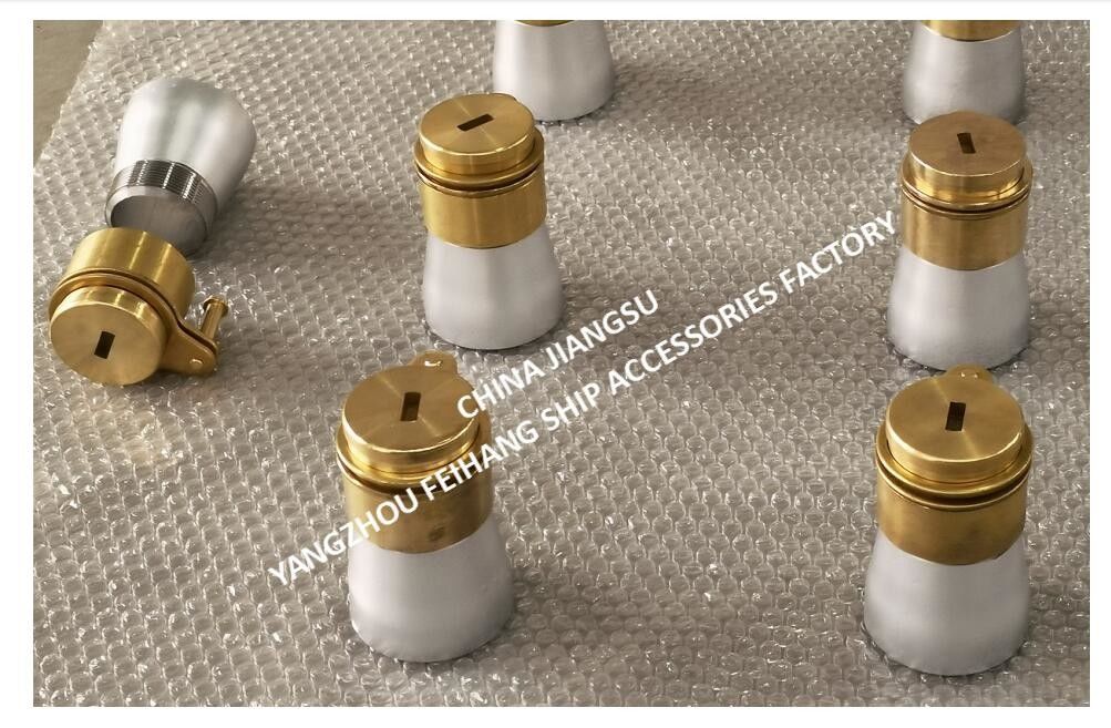NC NO. 37ASK-65A WITH LOCKING DEVICE SOUNDING PIPE HEAD MODELS AIR PIPE & SOUNDING PIPE FITTINGS MATERIAL - COPPER