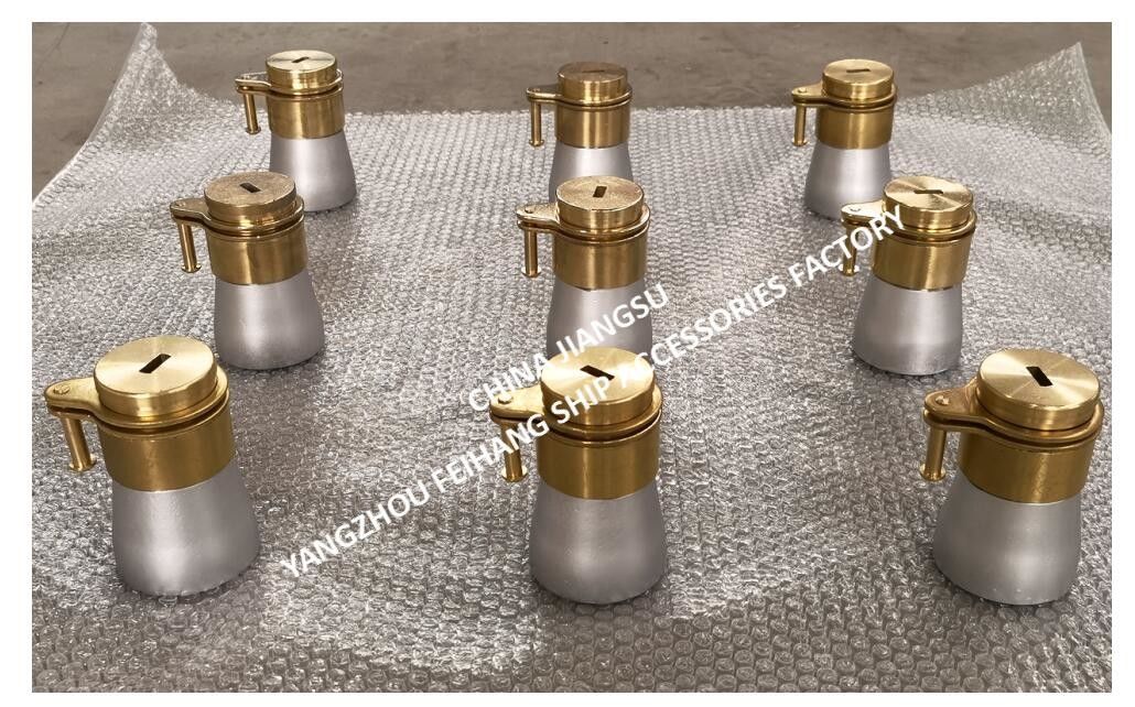 NC NO. 37ASK-50A SOUNDING PIPE HEAD WITH LOCKING DEVICE MODELS AIR PIPE & SOUNDING PIPE FITTINGS MATERIAL - COPPER