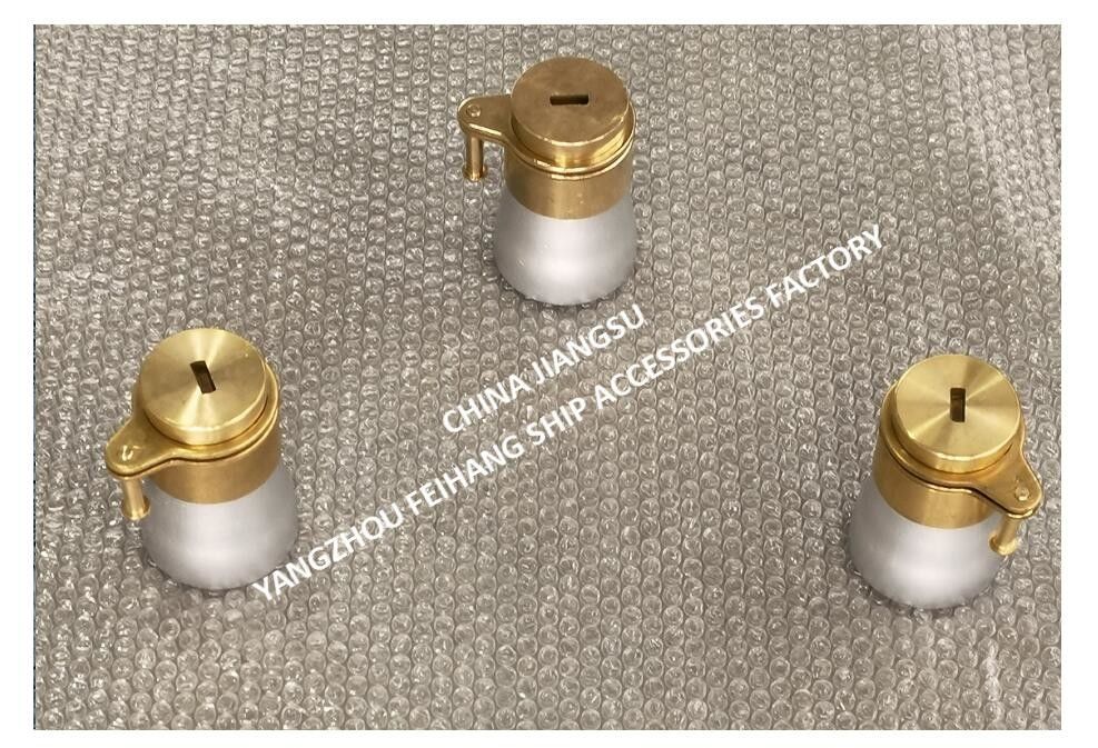 NC NO. 37ASK-65A WITH LOCKING DEVICE SOUNDING PIPE HEAD MODELS AIR PIPE & SOUNDING PIPE FITTINGS MATERIAL - COPPER