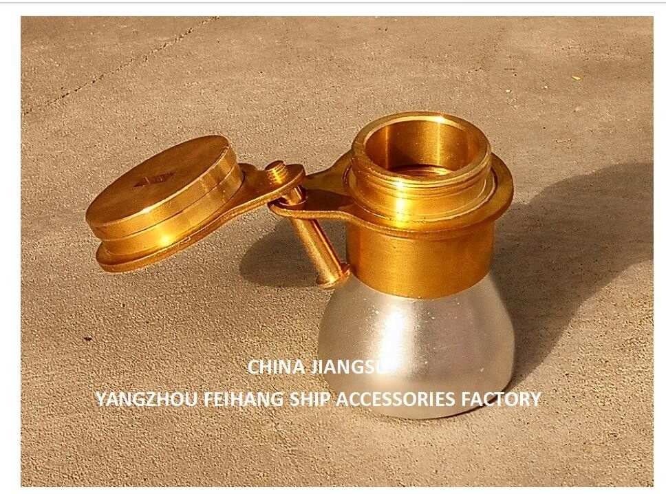 NC NO. 37ASK-65A WITH LOCKING DEVICE SOUNDING PIPE HEAD MODELS AIR PIPE & SOUNDING PIPE FITTINGS MATERIAL - COPPER