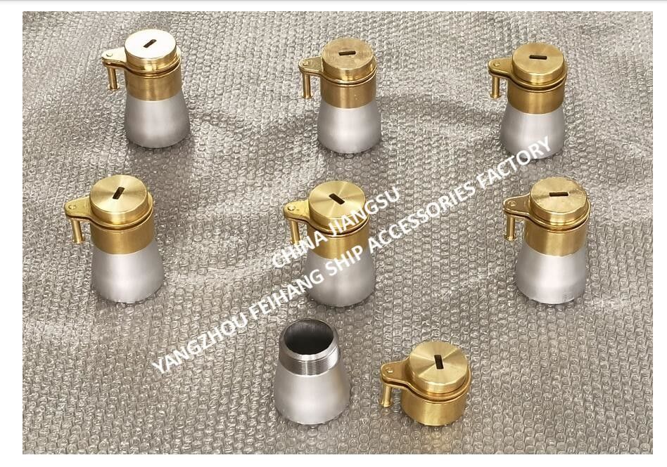 NC NO. 37ASK-65A WITH LOCKING DEVICE SOUNDING PIPE HEAD MODELS AIR PIPE & SOUNDING PIPE FITTINGS MATERIAL - COPPER