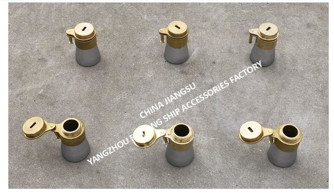 NC NO. 37ASK-40A SOUNDING PIPE HEAD WITH LOCKING DEVICE MODELS AIR PIPE & SOUNDING PIPE FITTINGS MATERIAL - COPPER