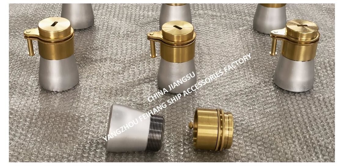 NC NO. 37ASK SOUNDING PIPE HEAD WITH LOCKING DEVICE MODELS AIR PIPE & SOUNDING PIPE FITTINGS MATERIAL - COPPER