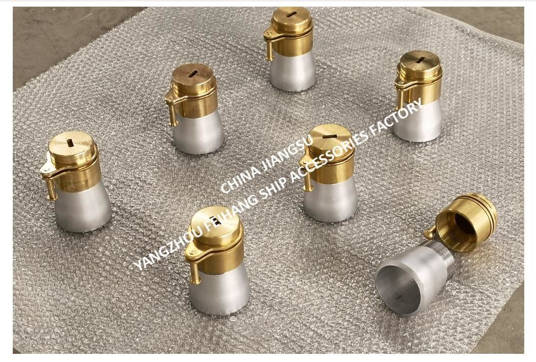 NC NO. 37AS-40A SOUNDING PIPE HEAD & NO.37ASK SOUNDING PIPE HEAD WITH LOCKING DEVICE MODELS