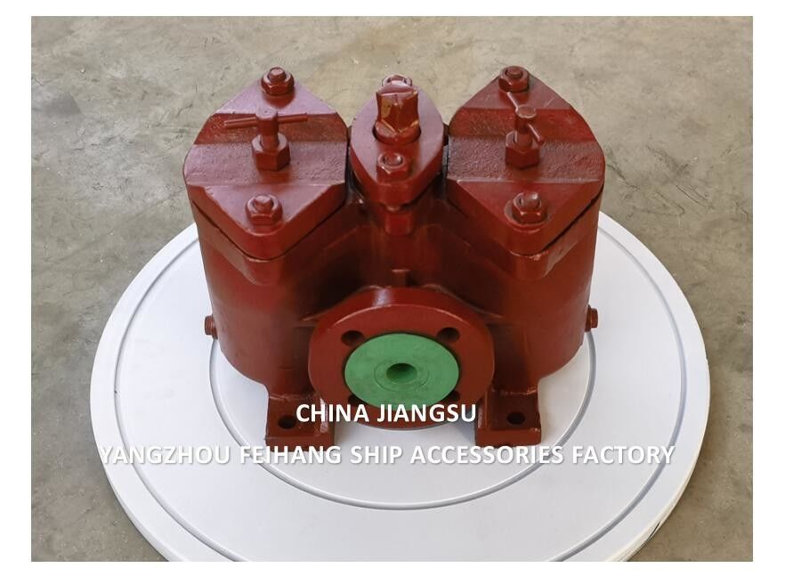 DUPLEX FUEL FILTER (INCLUDING FILTER ELEMENTS) MODEL - AS 25 - 0.25/0.16 CB/T425 - 94