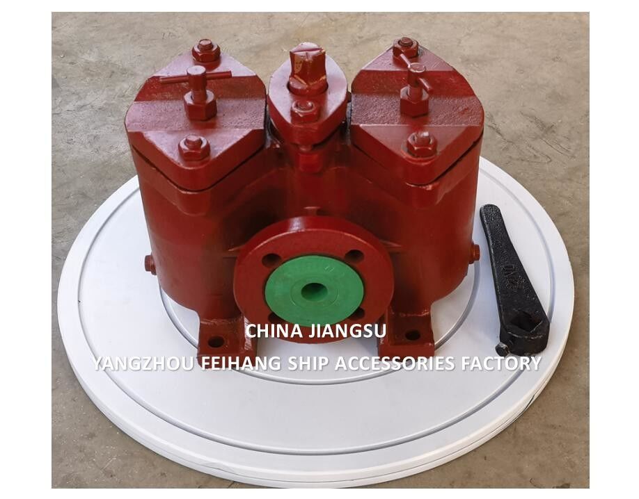 DUPLEX FUEL FILTER (INCLUDING FILTER ELEMENTS) MODEL - AS 25 - 0.25/0.16 CB/T425 - 94