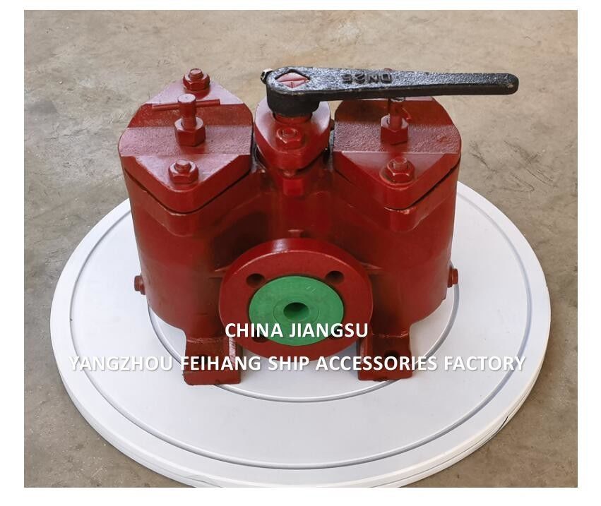 DUPLEX FUEL FILTER (INCLUDING FILTER ELEMENTS) MODEL - AS 25 - 0.25/0.16 CB/T425 - 94