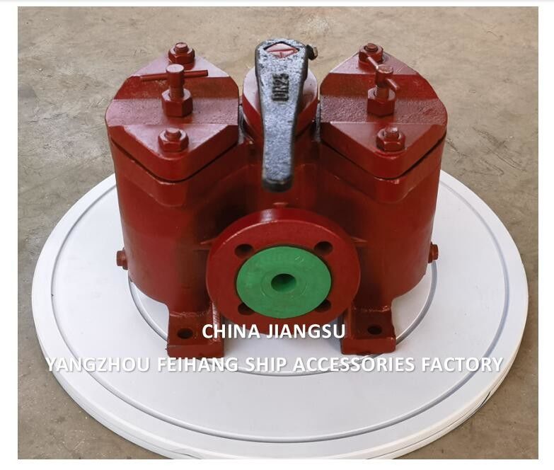 DUPLEX FUEL FILTER (INCLUDING FILTER ELEMENTS) MODEL - AS 25 - 0.25/0.16 CB/T425 - 94