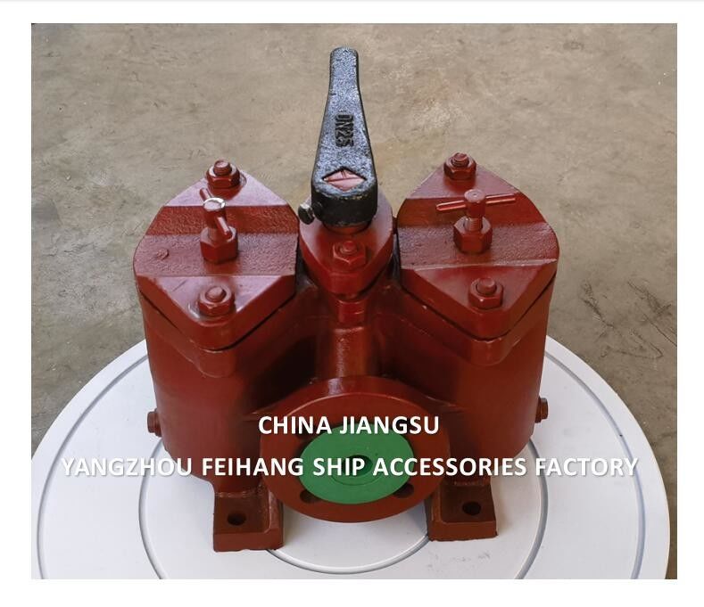 DUPLEX FUEL FILTER (INCLUDING FILTER ELEMENTS) MODEL - AS 25 - 0.25/0.16 CB/T425 - 94