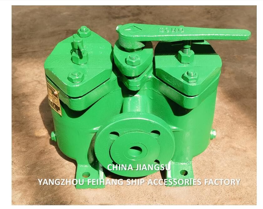 DUPLEX FUEL FILTER (INCLUDING FILTER ELEMENTS) MODEL - AS 25 - 0.25/0.16 CB/T425 - 94