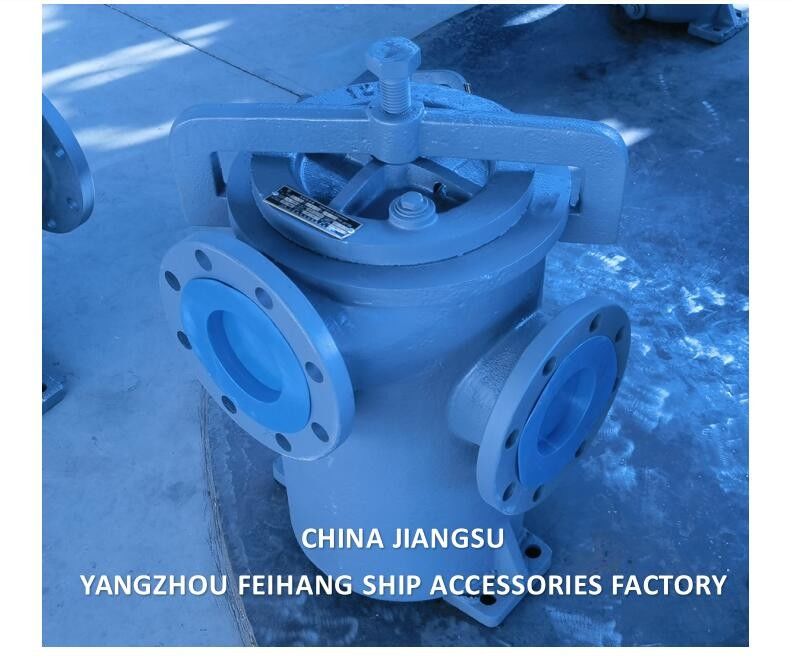 Carbon Iron Marine Single Simplex Oil Strainer 5K-150A JIS F7209 CAST IRON BODY STAINLESS STEEL FILTER ELEMENT