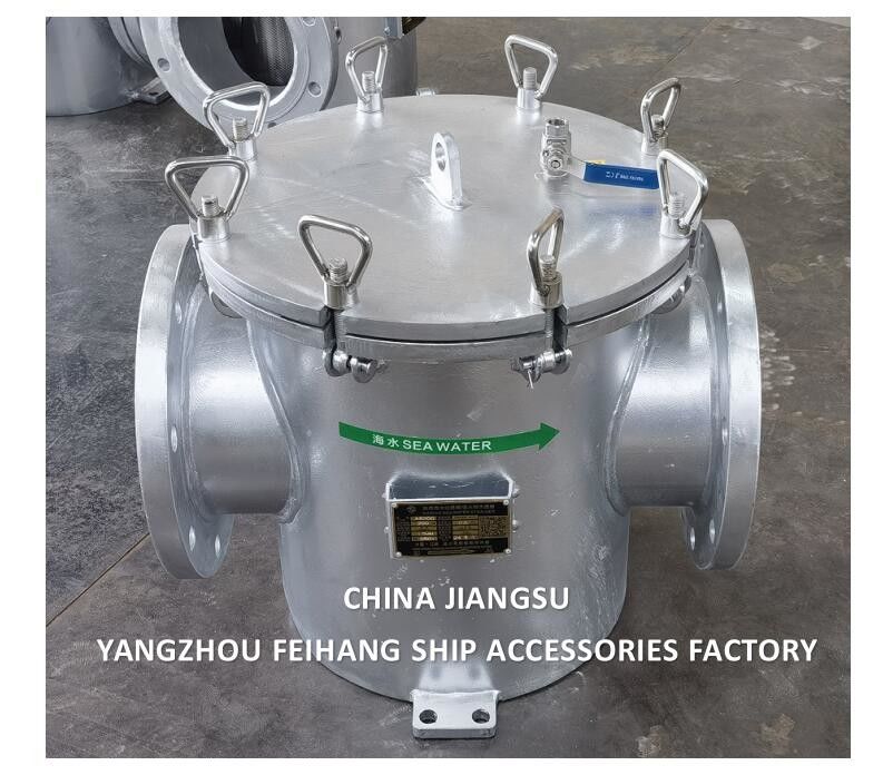 BASKET TYPE SEA WATER FILTER & Sea Water Strainers BRS200 CB/T497 SZIE-8