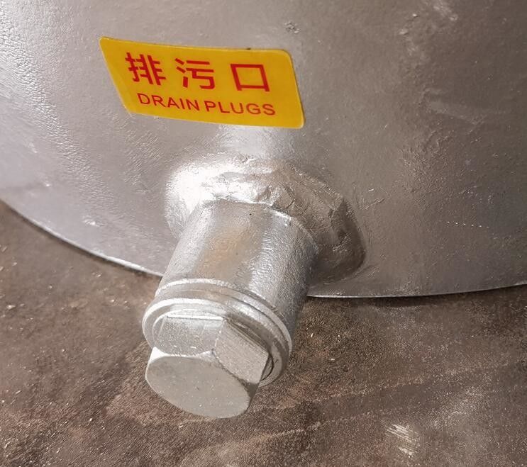 Main Engine Sea Water Strainer Szie-8
