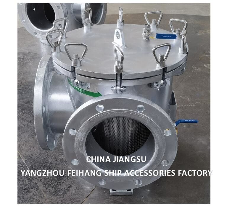 Main Engine Sea Water Strainer Szie-8