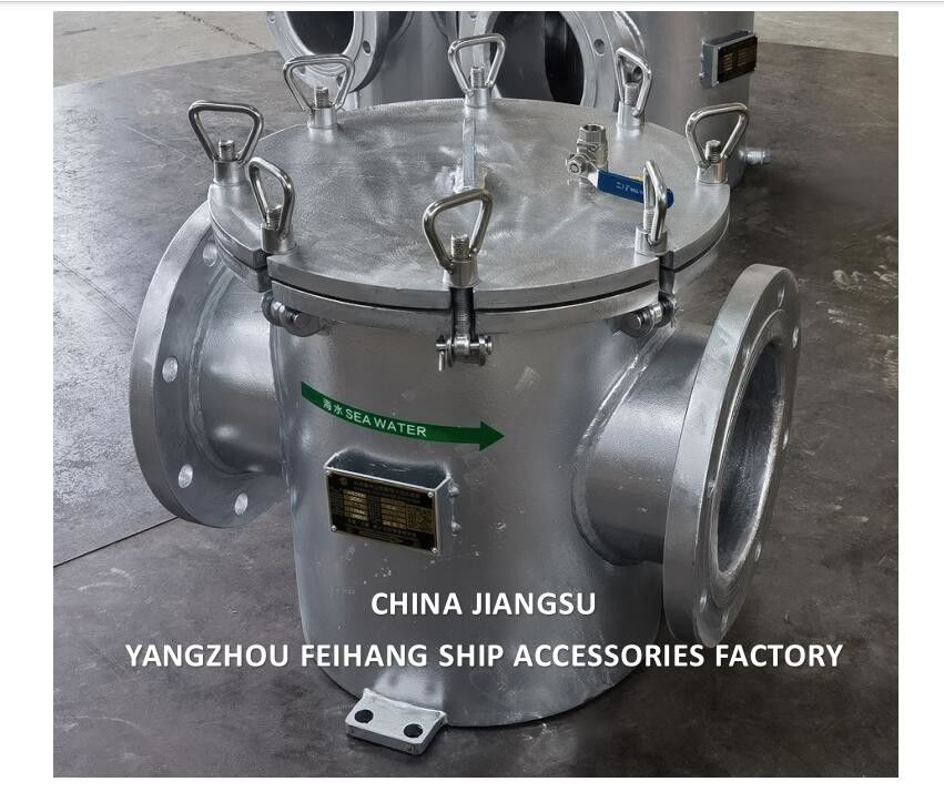 Main Engine Sea Water Strainer Szie-8