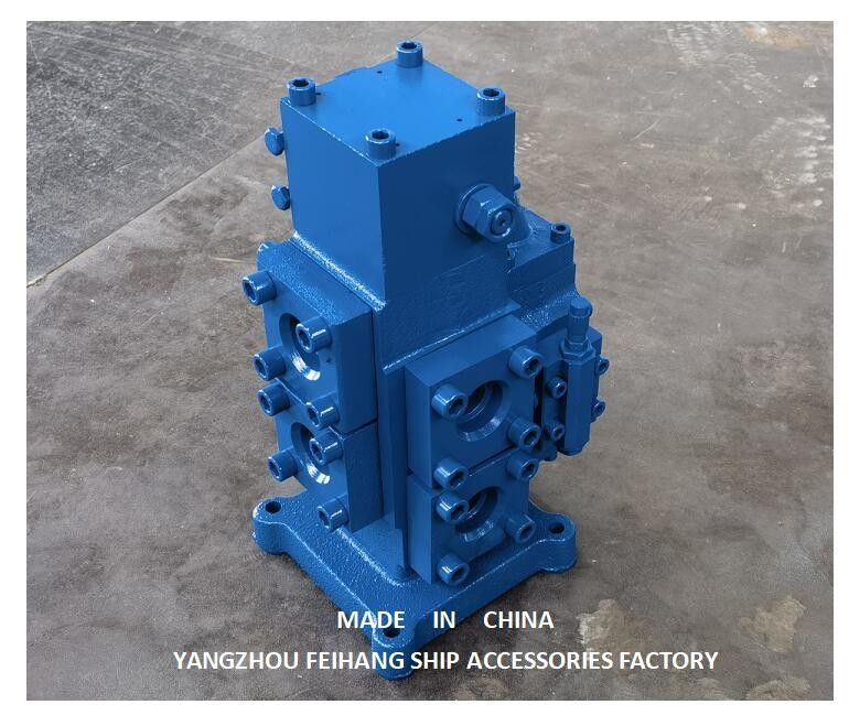HYDRAULICS CONTROL VALVES MODEL-JHH08-6C-PT-200 PORT SIZE 1
