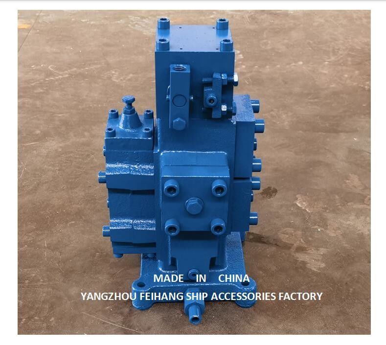 CONTROL VALVE-WINCH CONTROL BLOCK MODEL-JHH06-6C-PT-200 PORT SIZE 3/4