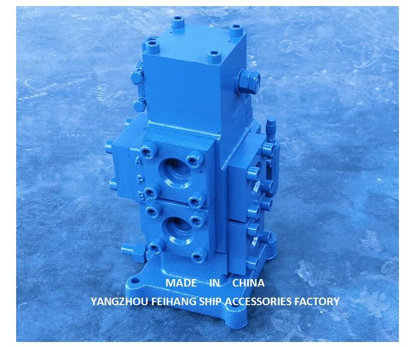CONTROL VALVE-WINCH CONTROL BLOCK MODEL-JHH06-6C-PT-200 PORT SIZE 3/4