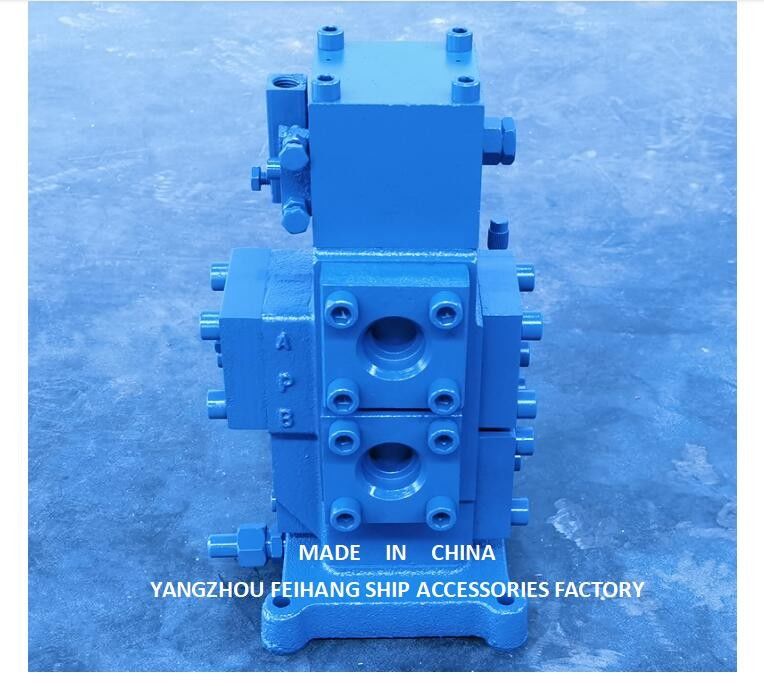 CONTROL VALVE-WINCH CONTROL BLOCK MODEL-JHH06-6C-PT-200 PORT SIZE 3/4
