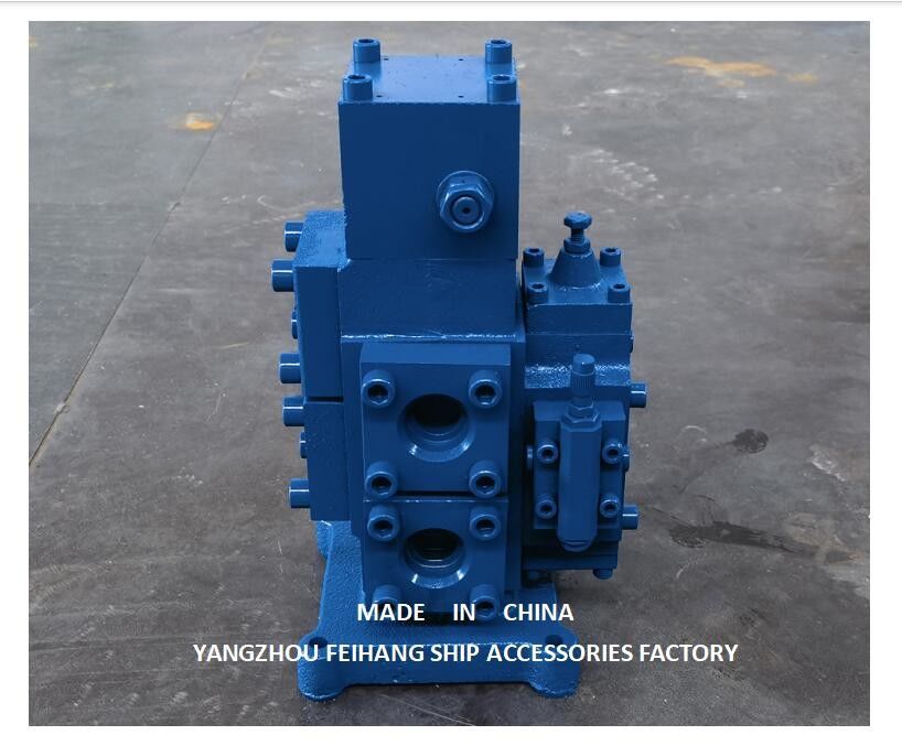 CONTROL VALVE-WINCH CONTROL BLOCK MODEL-JHH06-6C-PT-200 PORT SIZE 3/4