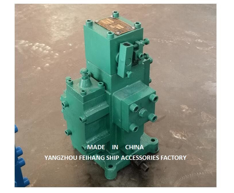 CONTROL VALVE-WINCH CONTROL BLOCK MODEL-JHH06-6C-PT-200 PORT SIZE 3/4