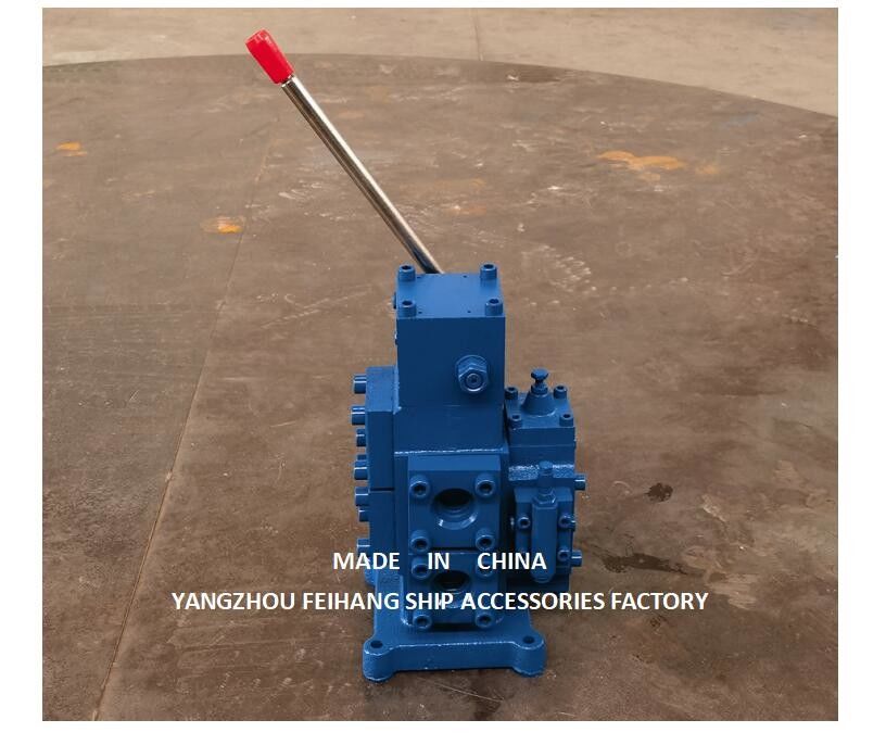 CONTROL VALVE-WINCH CONTROL BLOCK MODEL-JHH06-6C-PT-200 PORT SIZE 3/4
