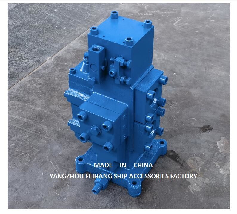 CONTROL VALVE-WINCH CONTROL BLOCK MODEL-JHH06-6C-PT-200 PORT SIZE 3/4