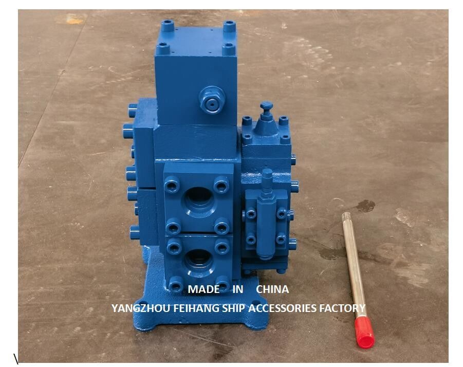 HYDRAULICS CONTROL VALVES MODEL-JHH08-6C-PT-200 PORT SIZE 1