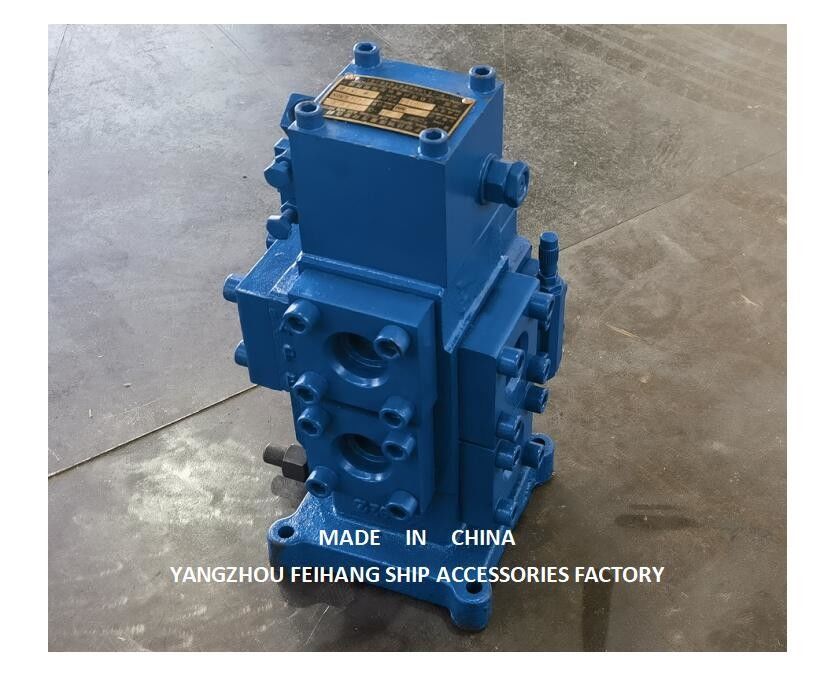 HYDRAULICS CONTROL VALVES MODEL-JHH08-6C-PT-200 PORT SIZE 1